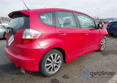 2013 Honda Fit Sport z USA, uszkodzony, nr VIN JHMGE8H59DC054818